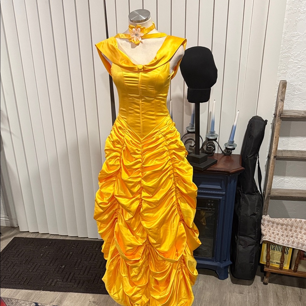 Beauty and the Beast - Belle Gown